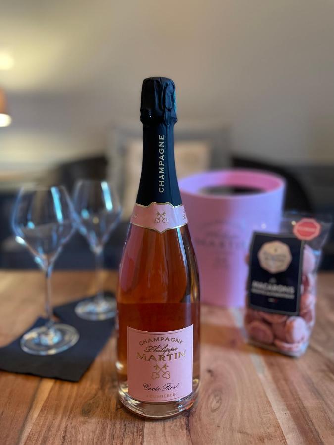 Champagne Philippe Martin Bed and Breakfast Cumieres Εξωτερικό φωτογραφία