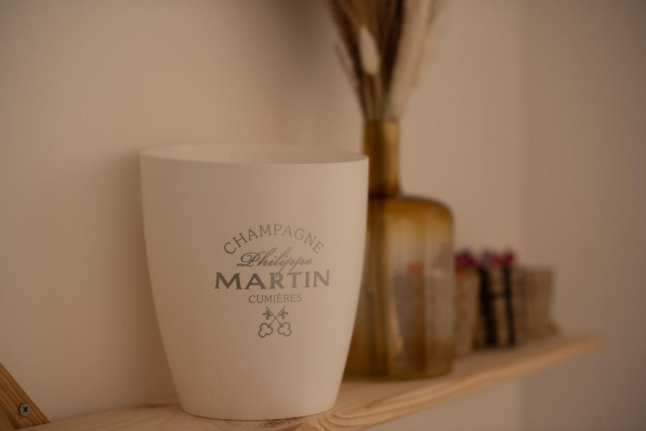 Champagne Philippe Martin Bed and Breakfast Cumieres Εξωτερικό φωτογραφία