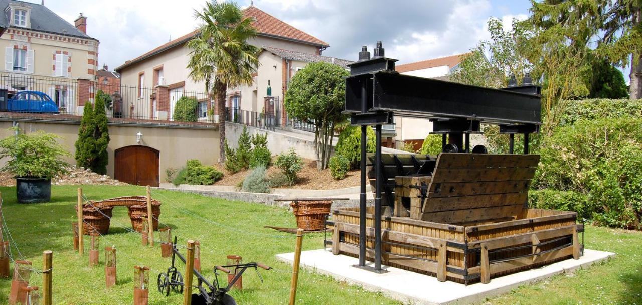 Champagne Philippe Martin Bed and Breakfast Cumieres Εξωτερικό φωτογραφία